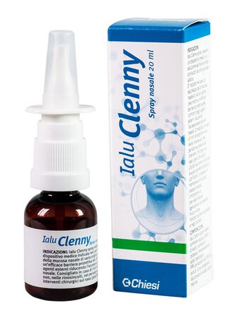 IALU CLENNY SPRAY NASALE SOLUZIONE SALINA ISOTONICA CON ACIDO IALURONICO E SALE SODICO 20 ML image not present