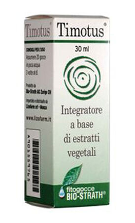 BIO-STRATH TIMOTUS FITOGOCCE 30 ML image not present