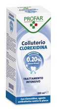 COLLUTORIO CLOREXIDINA 0,20% 250 ML PROFAR