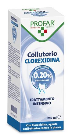 COLLUTORIO CLOREXIDINA 0,20% 250 ML PROFAR image not present