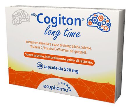 ARD COGITON LONG TIME 20 CAPSULE 520 MG image not present