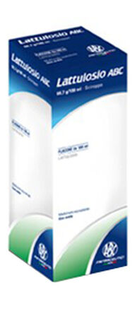 LATTULOSIO (ABC)*sciroppo 180 ml 66,7% flacone image not present