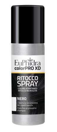 EUPHIDRA COLORPRO XD TINTURA RITOCCO SPRAY CAPELLI NERO 75 ML image not present
