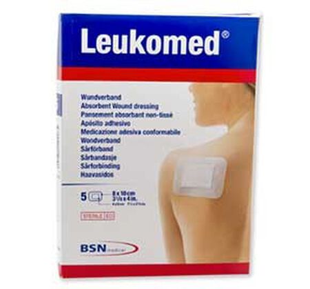 LEUKOMED MEDICAZIONE POST-OPERATORIA IN TESSUTO NON TESSUTO 7,2 X 5 CM image not present