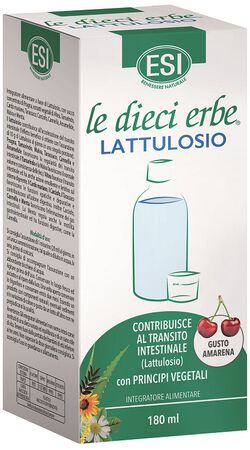 ESI LE DIECI ERBE LATTULOSIO 180 ML image not present