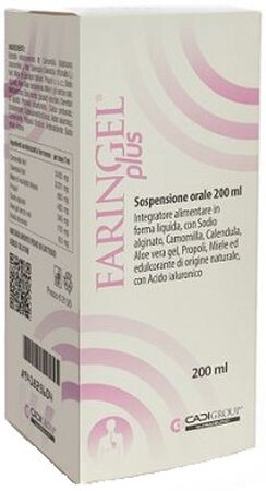 FARINGEL PLUS 200 ML CON ACIDO IALURONICO image not present