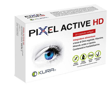 PIXEL ACTIVE HD 30 COMPRESSE VEGETALI image not present