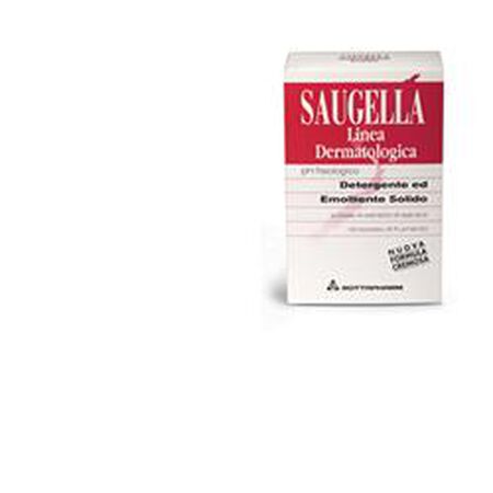 SAUGELLA VISO DETERGENTE SOLIDO SAPONE PH FISIOLOGICO PELLE DELICATA 100 G image not present