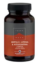 TERRANOVA MIRTILLO LUTEINA ASTAXANTINA SINERGIA PER GLI OCCHI 50 CAPSULE
