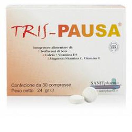 TRIS PAUSA 30 COMPRESSE image not present