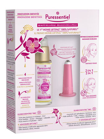 PURESSENTIEL COFANETTO HOME LIFTING BIO ELIXIR 30 ML + VENTOSA image not present