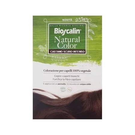 BIOSCALIN NATURAL COLOR CASTANO SCURO INTENSO 70 G image not present
