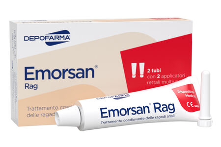 EMORSAN RAG 2 TUBI 30 ML + 30 ML image not present