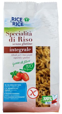 RICE&RICE FUSILLI 250 G image not present