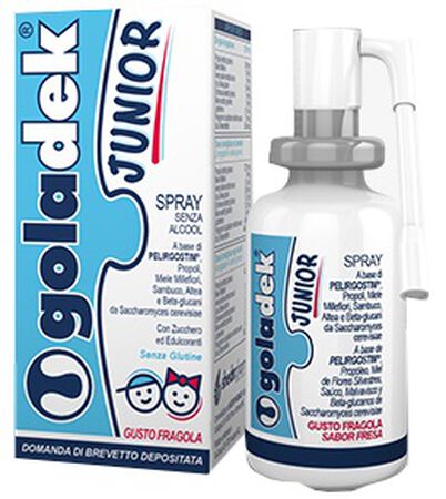 GOLADEK JUNIOR SPRAY 25 ML image not present