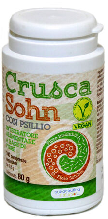 CRUSCASOHN 100 COMPRESSE DEGLUTIBILI image not present