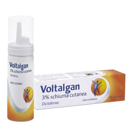 VOLTALGAN*schiuma cutanea 50 g 3% image not present