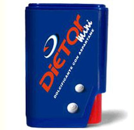 DIETOR MINI DOLCIFICANTE DISPENSER 300 COMPRESSE image not present