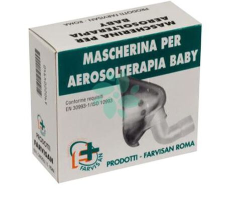 MASCHERA PEDIATRICA. RICAMBIO PER AEROSOLTERAPIA image not present