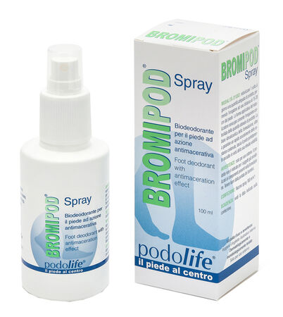 BROMIPOD SPRAY RINFRESCANTE 100 ML image not present