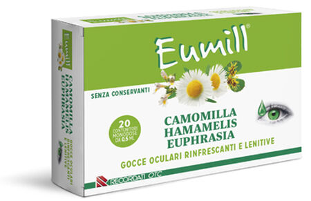 EUMILL GOCCE OCULARI 20 FLACONCINI MONODOSE 0,5 ML image not present