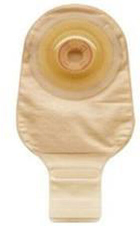 SACCA ILEOSTOMIA ESTEEM+SOFT CONVEX MONOPEZZO CONVESSO FONDO APERTO RITAGLIABILE 15-40 CM 10 PEZZI image not present