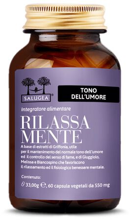 SALUGEA RILASSAMENTE 60 CAPSULE image not present