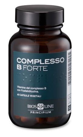 PRINCIPIUM COMPLESSO B FORTE 60 CAPSULE image not present