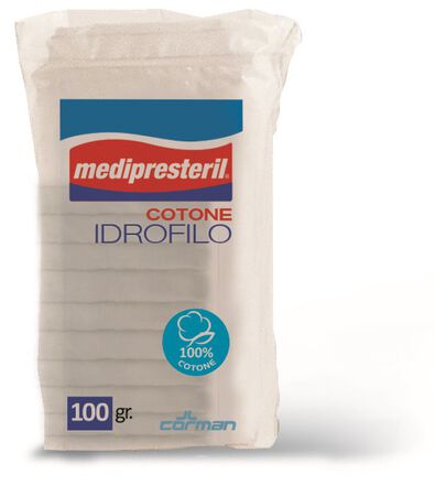 COTONE IDROFILO FU MEDIPRESTERIL CONFEZIONE DA 100GRAMMI image not present