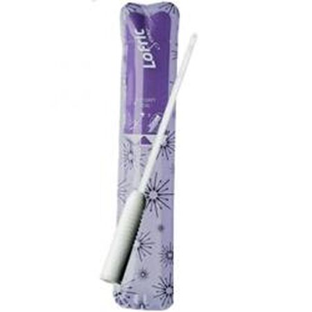 CATETERE URINARIO MONOUSO AUTOLUBRIFICANTE IDROFILO POBE LUBRIFICAZIONE TRAMITE POLIVINILPIRROLIDONE SOLUZIONE SALINA STERILE INTEGRATA DONNA CH12 15 CM 30 image not present