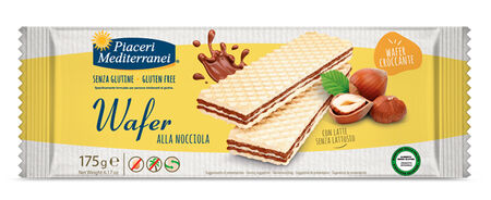 PIACERI MEDITERRANEI WAFER NOCCIOLA 175 G image not present