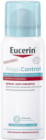 EUCERIN ATOPICONTROL SPRAY ANTI PRURITO 50 ML image not present