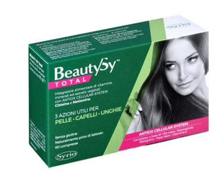 BEAUTY SY TOT VITAMINE MINERALI ESTRATTO VEGETALE 60 COMPRESSE image not present