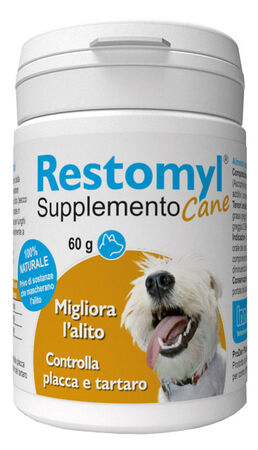 RESTOMYL SUPPLEMENTO CANE FLACONCINO 60 G image not present