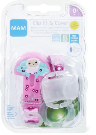 MAM PORTA SUCCHIETTO CLIP-IT&COVER image not present