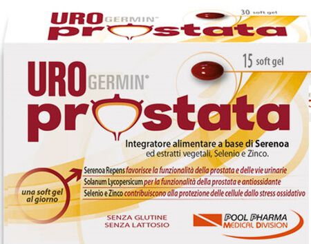 UROGERMIN PROSTATA 15 SOFTGEL image not present