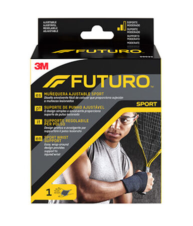 SUPPORTO REGOLABILE PER POLSO FUTURO SPORT image not present