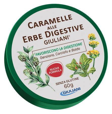 CARAMELLE DIGESTIVE 60 G NUOVA FORMULAZIONE image not present
