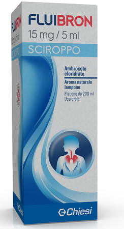 FLUIBRON*sciroppo 200 ml 15 mg/5 ml image not present
