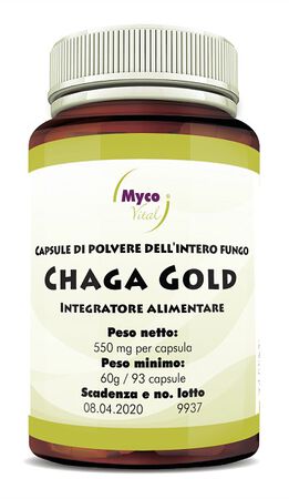 CHAGA GOLD 93 CAPSULE image not present