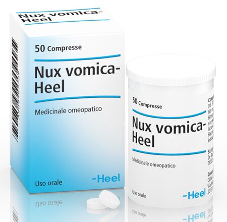 HEEL NUX VOMICA 50 TAVOLETTE image not present