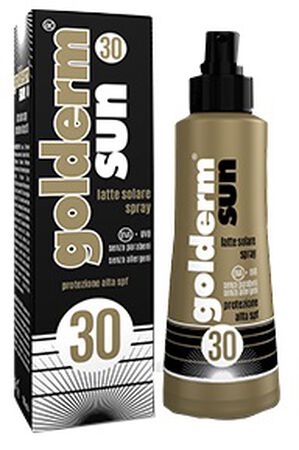 GOLDERM SUN SPF 30 SPRAY 100 ML image not present
