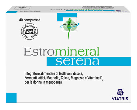 ESTROMINERAL SERENA 40 COMPRESSE image not present
