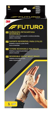 TUTORE POLSO REVERSIBILE FUTURO LARGE image not present