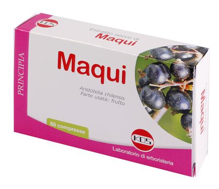 MAQUI ESTRATTO SECCO 60 COMPRESSE image not present