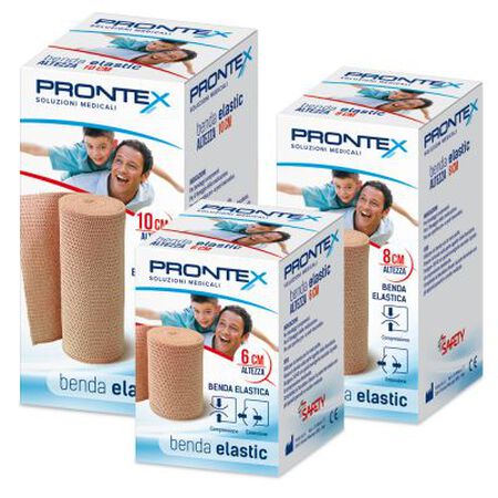 BENDA ELASTICA PRONTEX 10 CM image not present