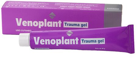 VENOPLANT TRAUMA GEL TUBO 40 G image not present