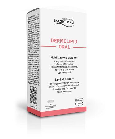 DERMOLIPID ORAL 30 COMPRESSE image not present