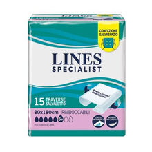 LINES specialist traverse 80X180 13+2 pezzi