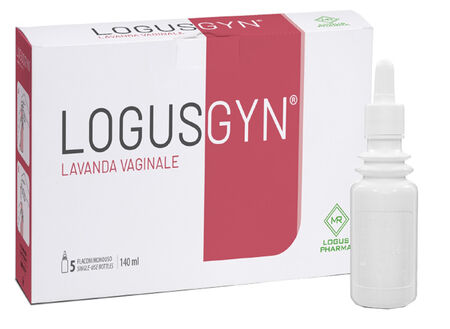 LOGUSGYN LAVANDA VAGINALE 5 FLACONI 140 ML image not present